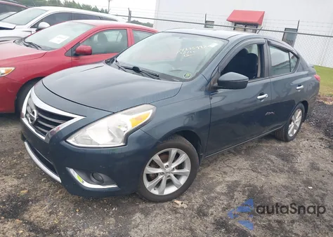 2015 Nissan Versa 1.6 Sl from USA, damaged, VIN 3N1CN7AP4FL939427